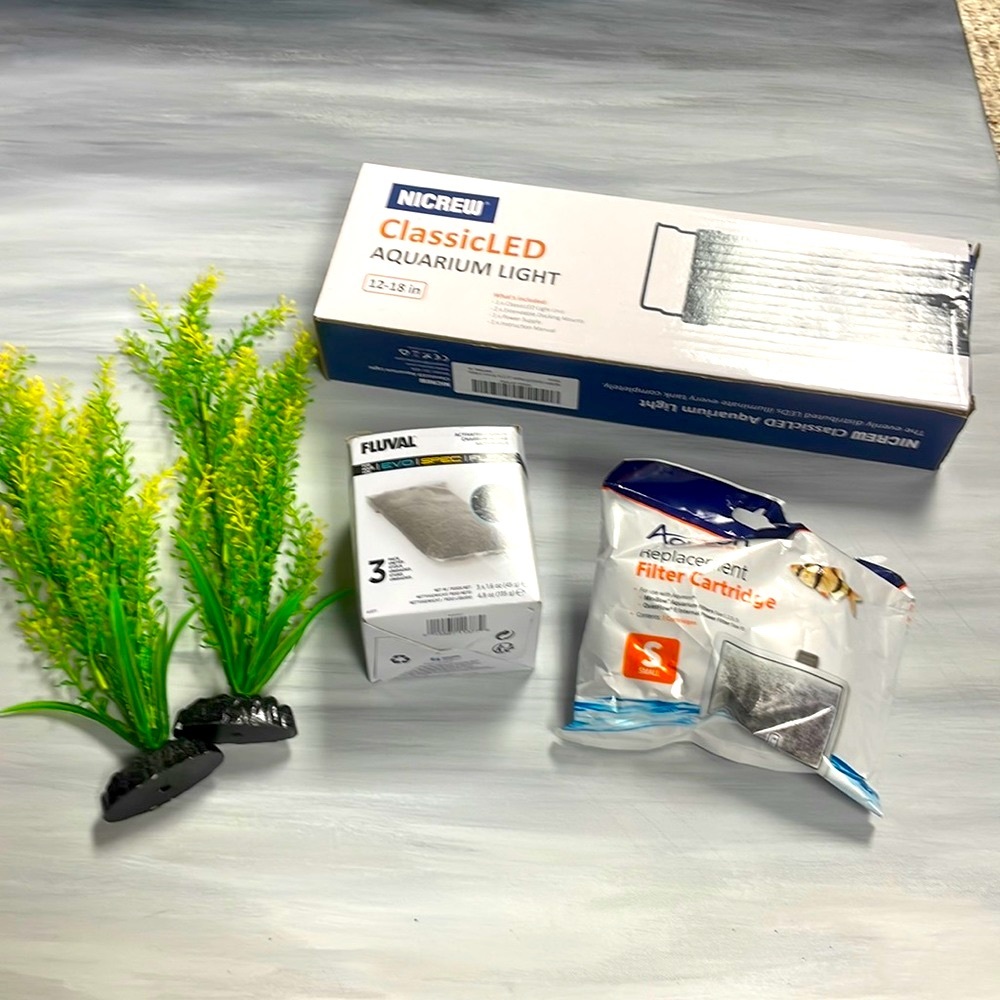 Fish Tank Supplies Set